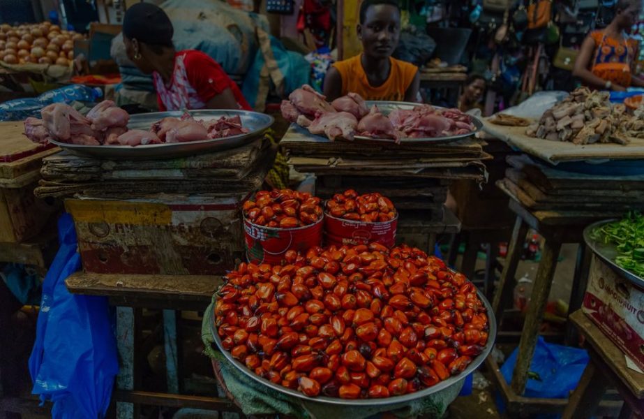 The Vlu African Market in Akron, Ohio